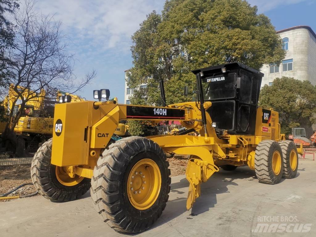 CAT 140 H Vejhøvle / Gradere