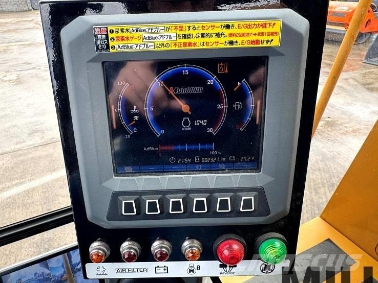 Morooka MST1500VDR Bælte-tipvogn
