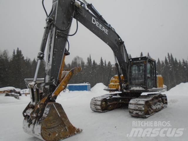 John Deere 300G LC Gravemaskiner på larvebånd