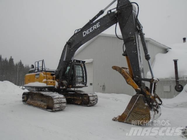 John Deere 300G LC Gravemaskiner på larvebånd