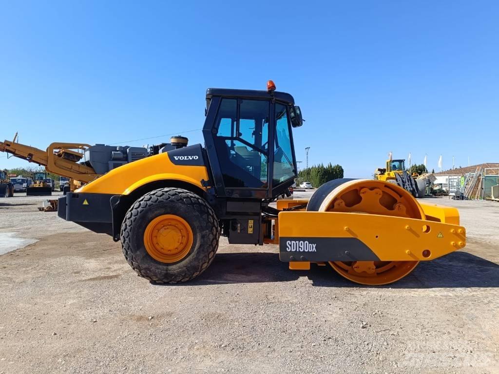 Volvo SD 190 Enkelt tromle