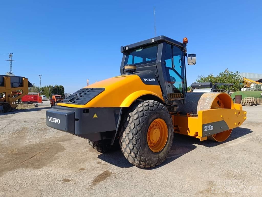 Volvo SD 190 Enkelt tromle