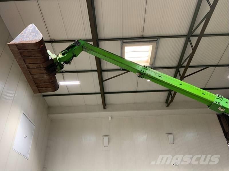 Giraff Track 580B Kraner på larvebånd