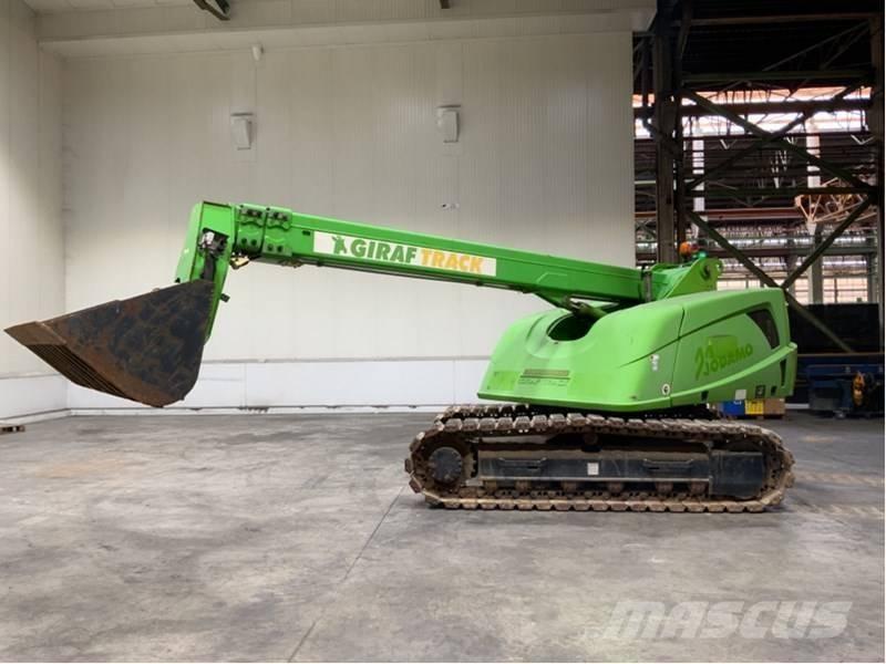 Giraff Track 580B Kraner på larvebånd