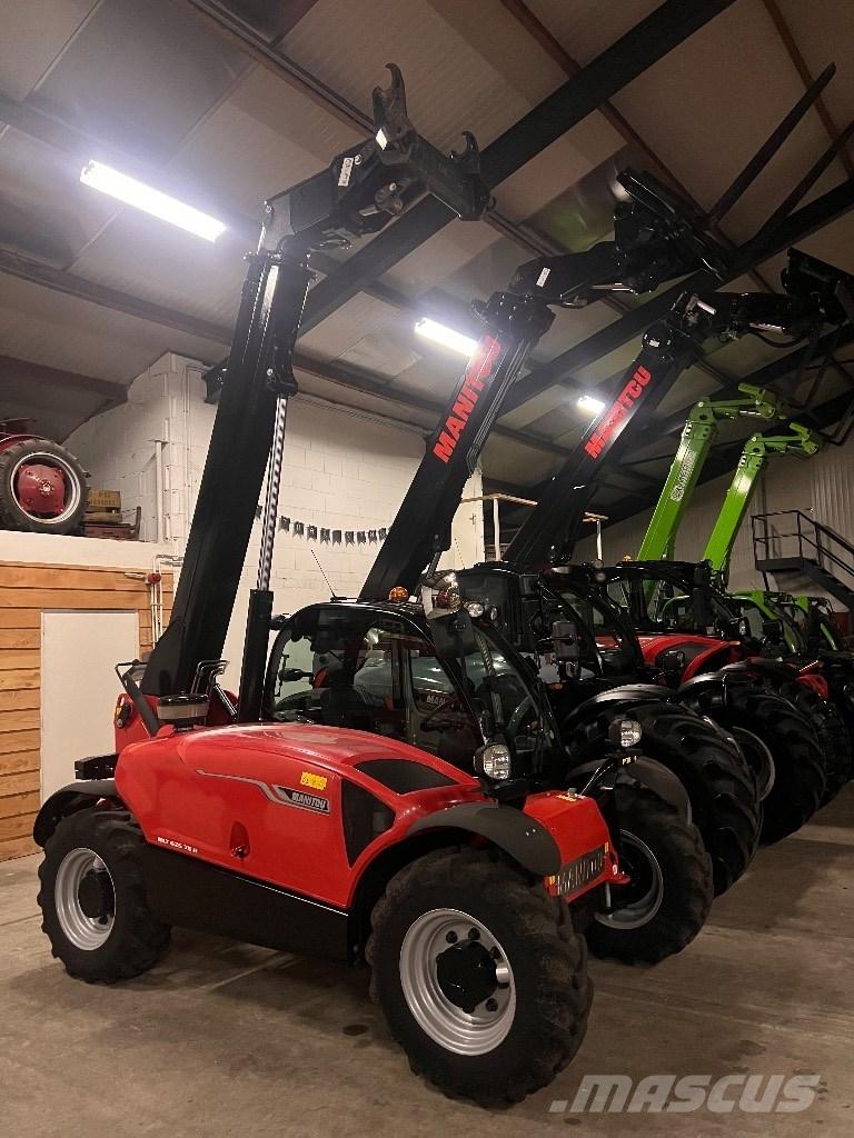 Manitou MLT 625-75 H Teleskoplæssere