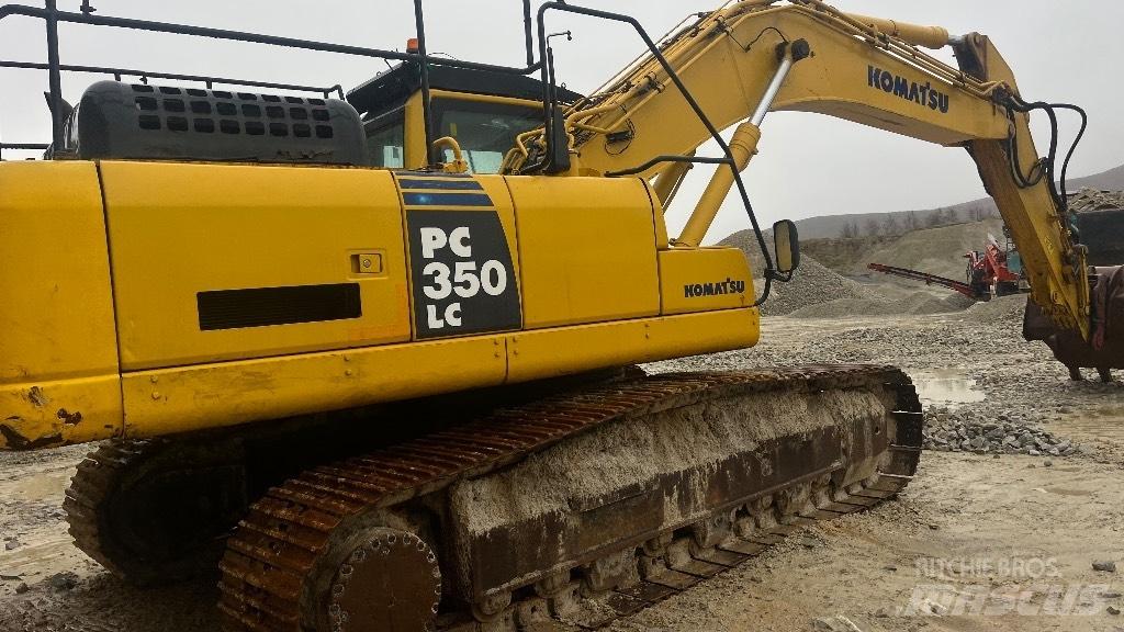 Komatsu PC 350 LC Gravemaskiner på larvebånd