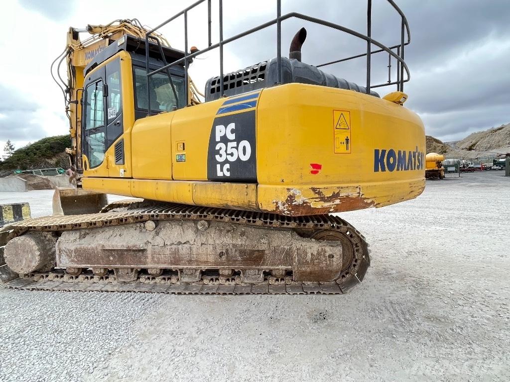 Komatsu PC 350 LC Gravemaskiner på larvebånd