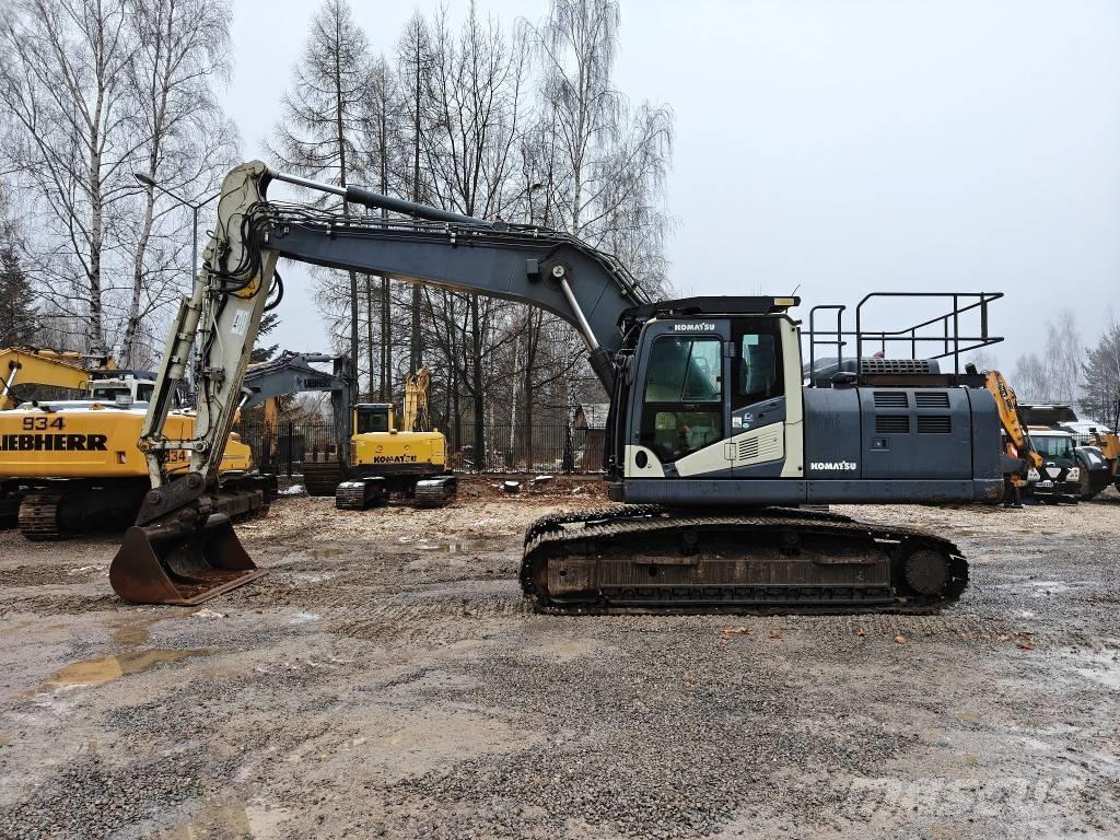 Komatsu PC 210 LC-11 Gravemaskiner på larvebånd