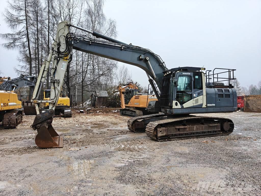 Komatsu PC 210 LC-11 Gravemaskiner på larvebånd