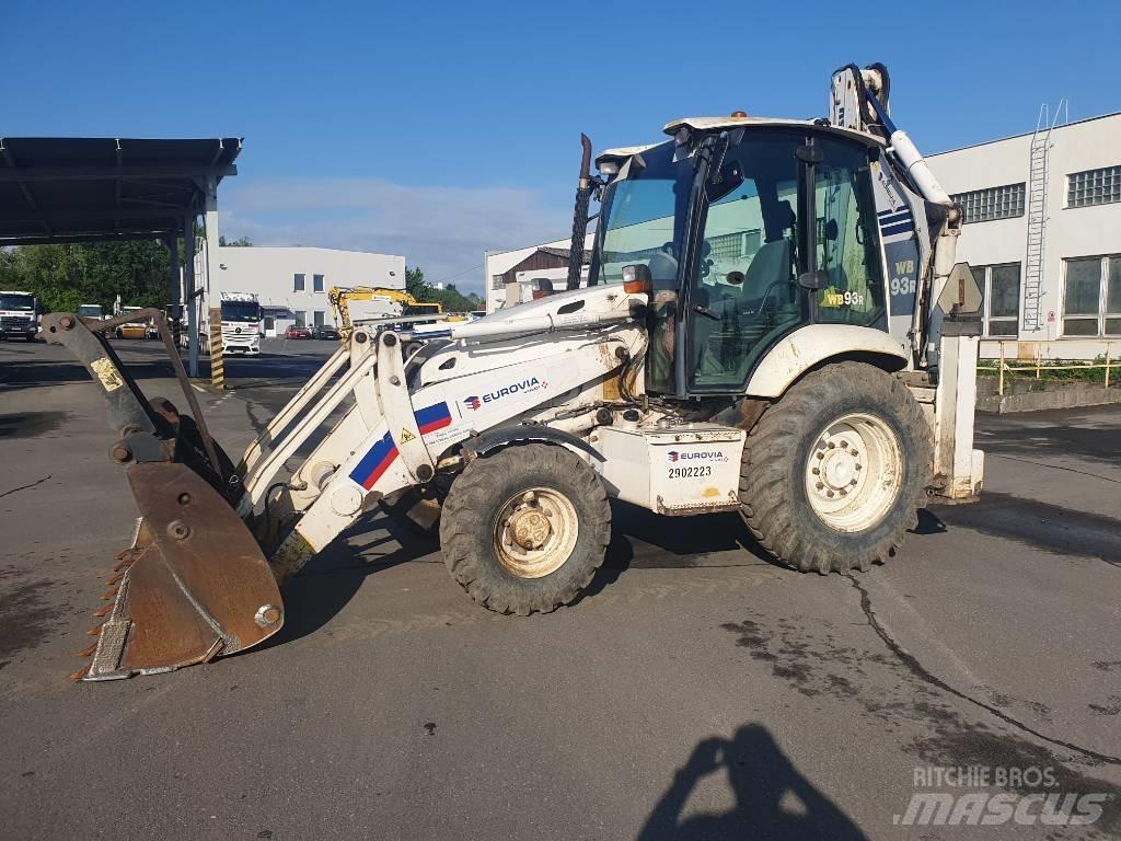 Komatsu WB 93 R-5 Rendegravere