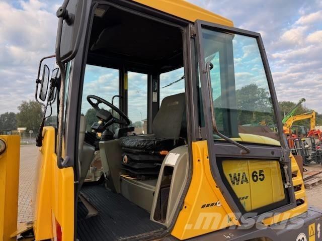 Komatsu WA 65-3 Læssemaskiner på hjul