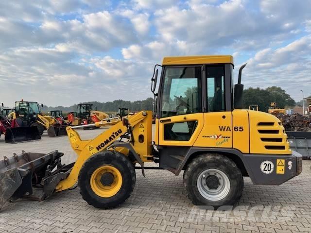 Komatsu WA 65-3 Læssemaskiner på hjul