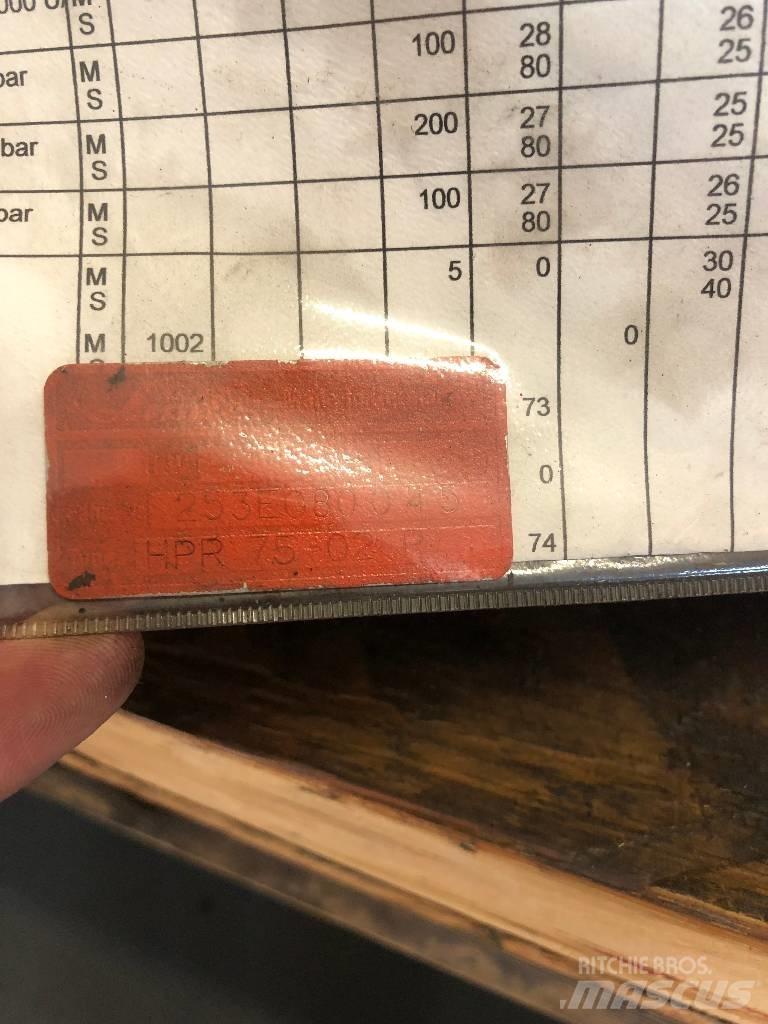 Linde HPR75-02R E1LP Andet tilbehør