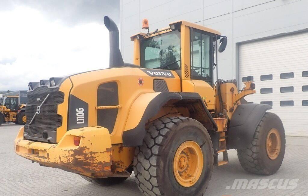 Volvo L 110 G Læssemaskiner på hjul