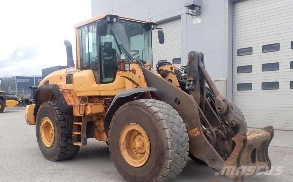 Volvo L 110 G Læssemaskiner på hjul
