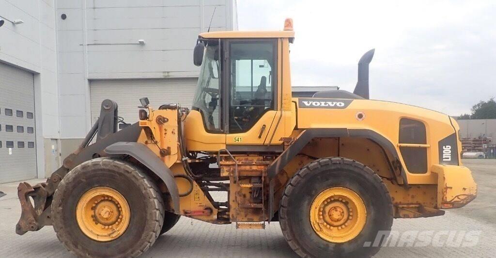 Volvo L 110 G Læssemaskiner på hjul