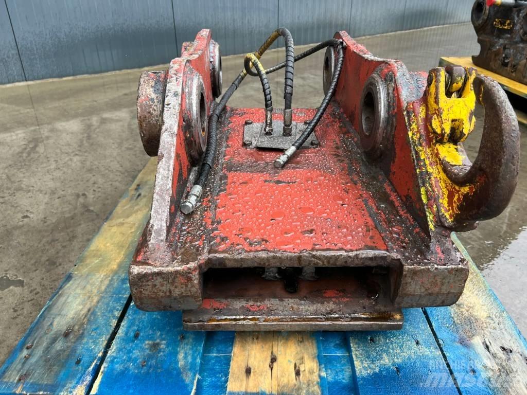 Engcon S70 - 323D Hurtigkoblere