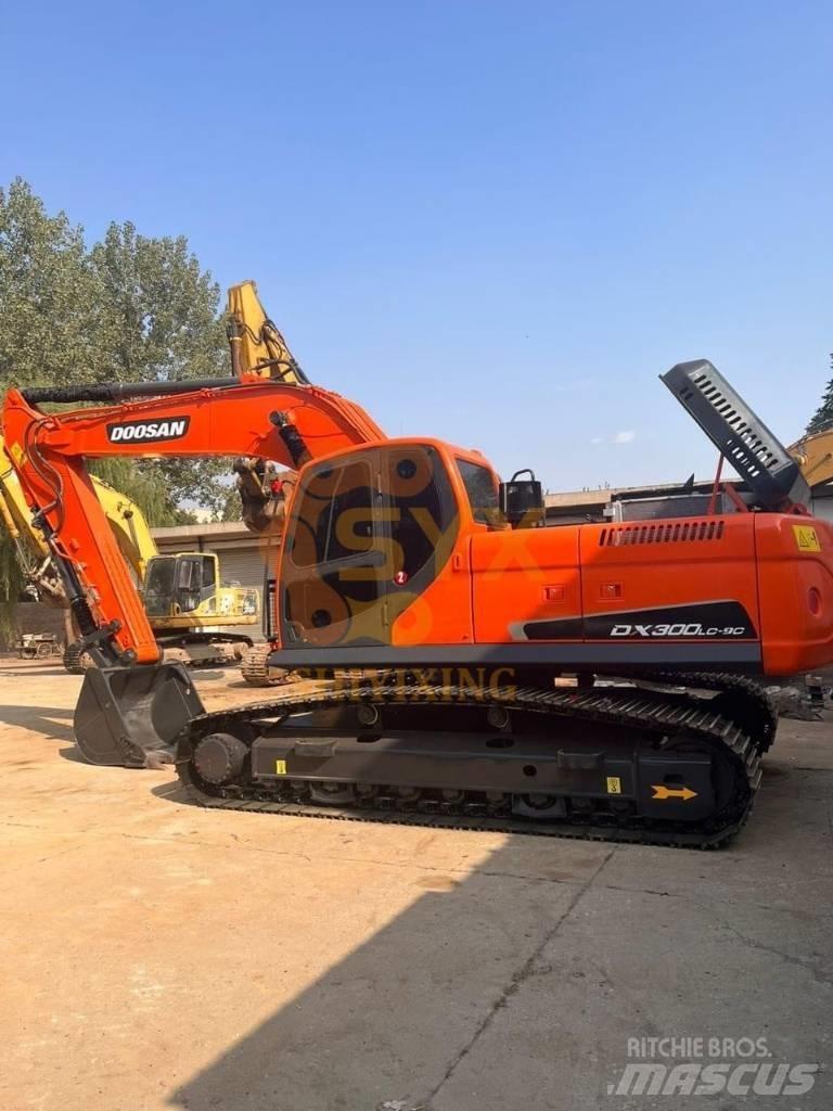 Doosan DX300LC-9C Gravemaskiner på larvebånd
