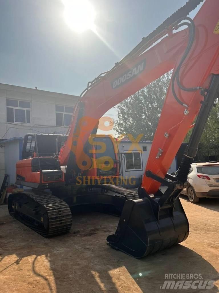 Doosan DX300LC-9C Gravemaskiner på larvebånd