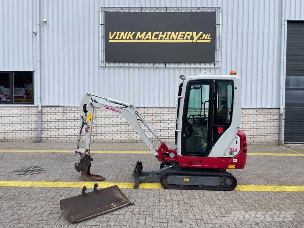 Takeuchi TB 216 Minigravemaskiner