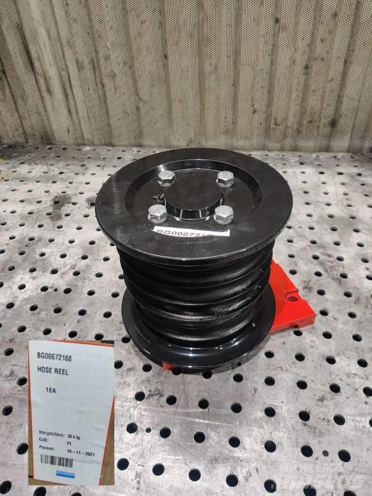 Sandvik jumbo parts Undergrundsboreudstyr