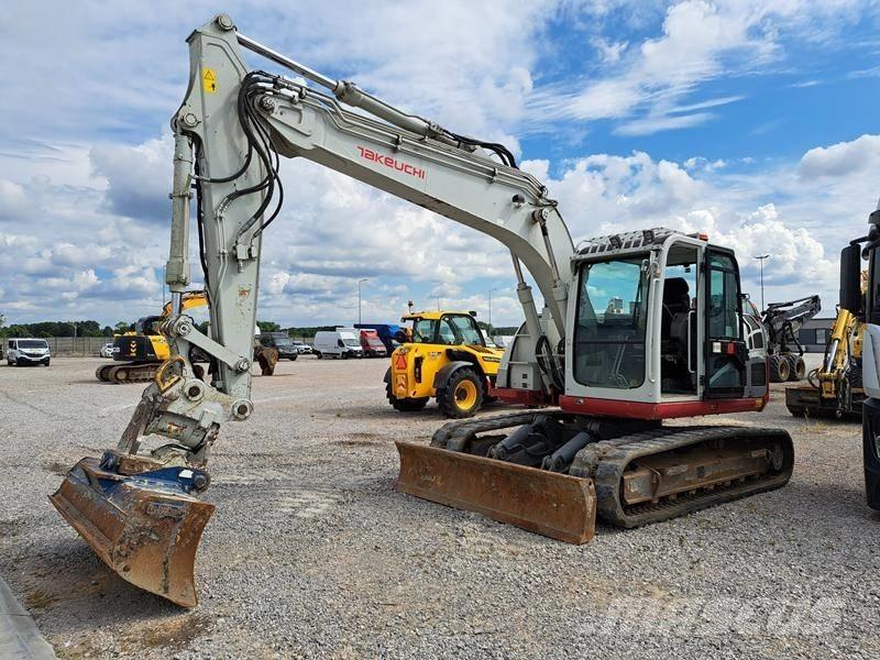 Takeuchi TB 2150 R Gravemaskiner på larvebånd