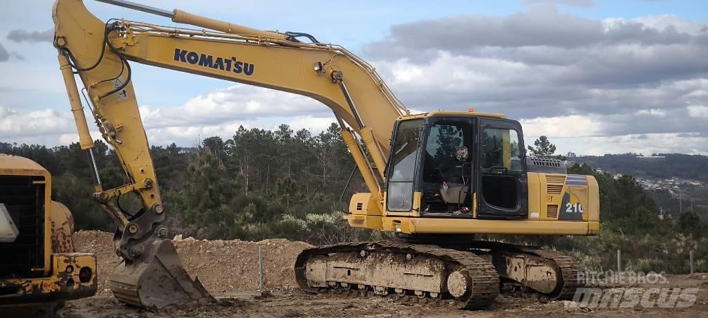 Komatsu PC 210-8 Gravemaskiner på larvebånd