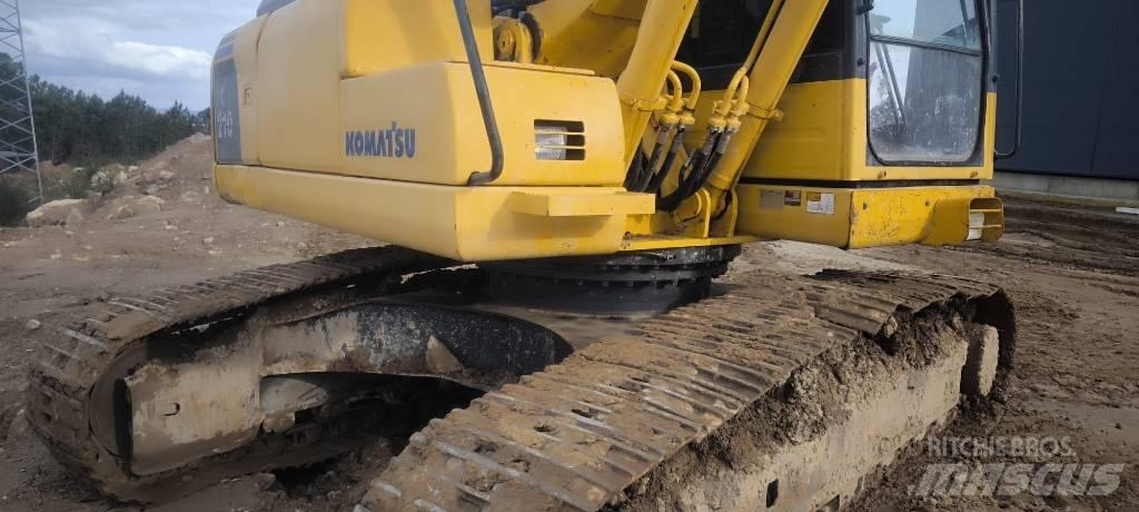 Komatsu PC 210-8 Gravemaskiner på larvebånd