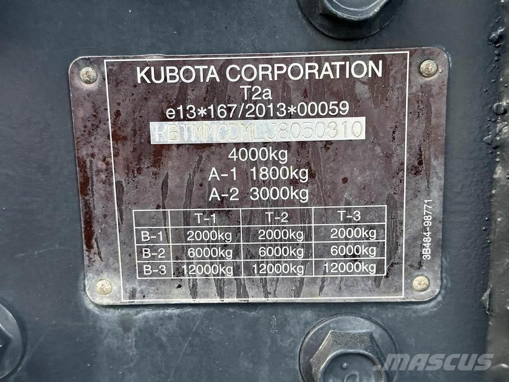 Kubota M5071N Traktorer