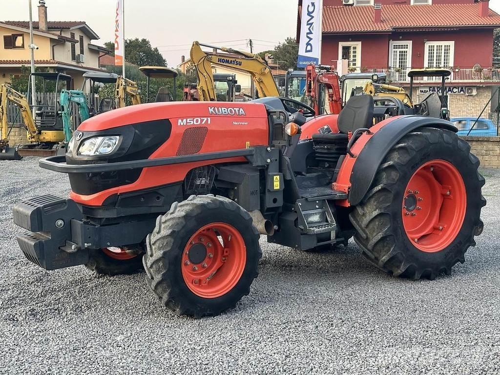 Kubota M5071N Traktorer