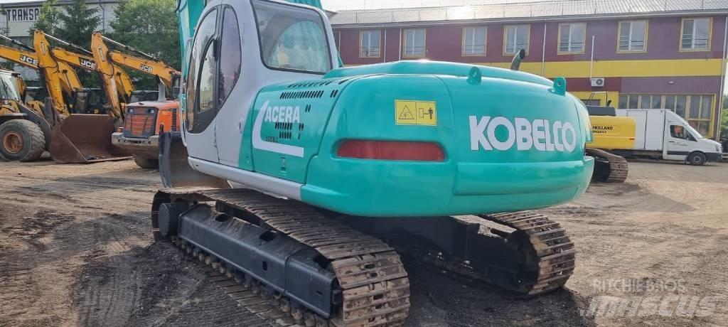 Kobelco SK 200 LC Gravemaskiner på larvebånd