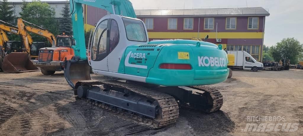 Kobelco SK 200 LC Gravemaskiner på larvebånd