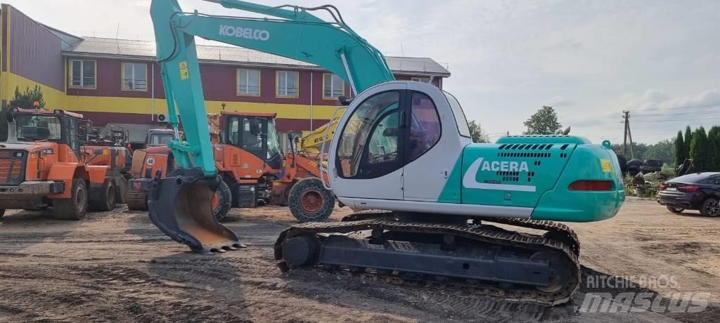 Kobelco SK 200 LC Gravemaskiner på larvebånd