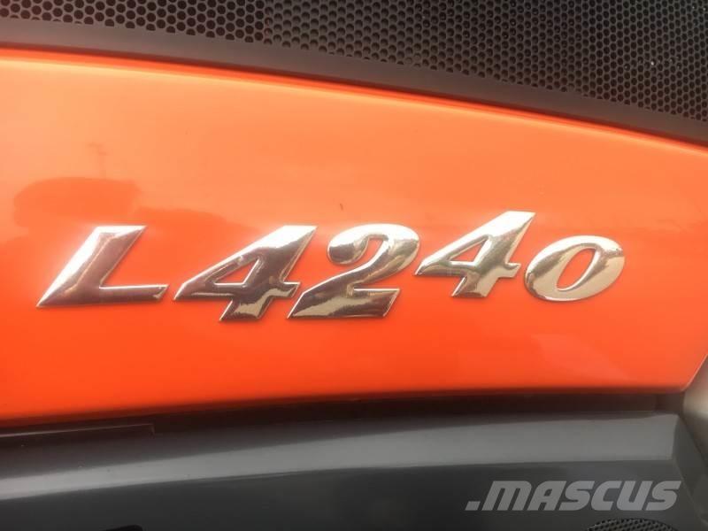 Kubota L4240 Kompakte traktorer