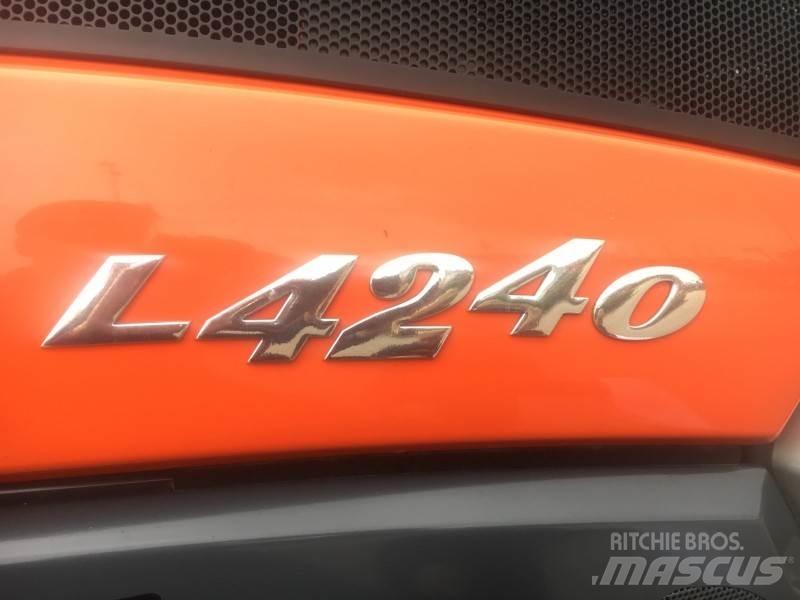 Kubota L4240 Kompakte traktorer