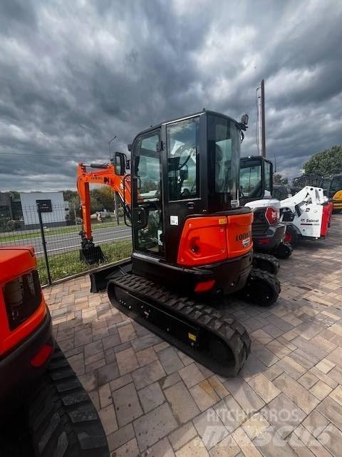 Lonking CDM 6035 Minigravemaskiner