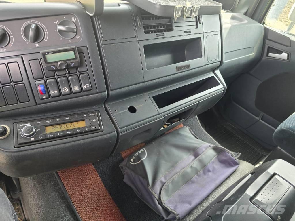 MAN 13.250 / 4x4 Fast kasse