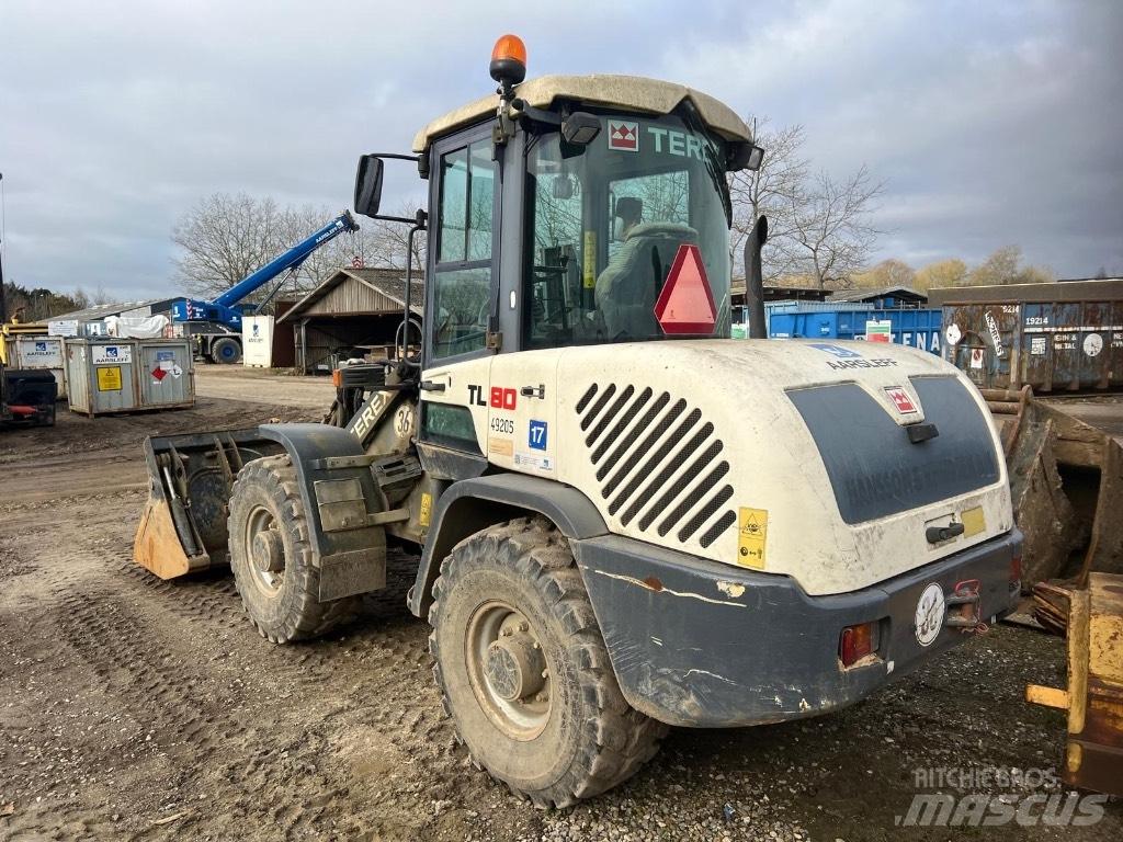 Terex TL 80 Læssemaskiner på hjul