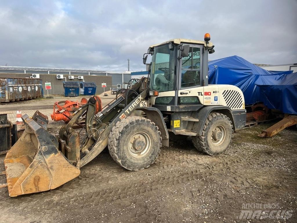 Terex TL 80 Læssemaskiner på hjul