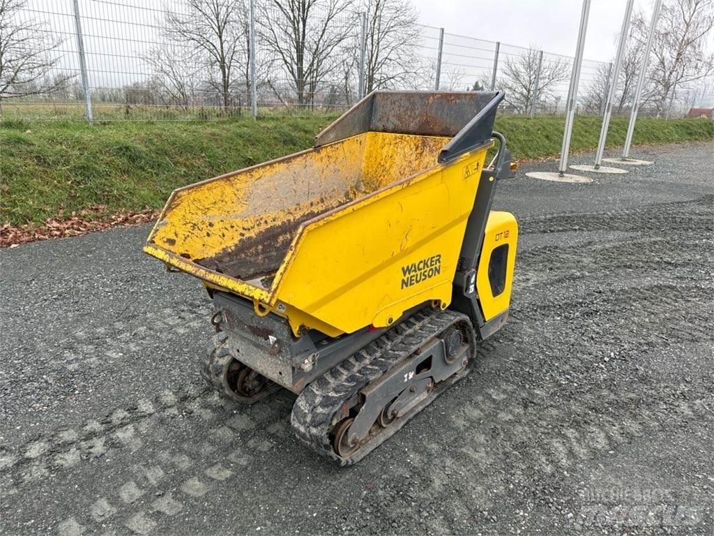 Wacker Neuson DT12 Bælte-tipvogn
