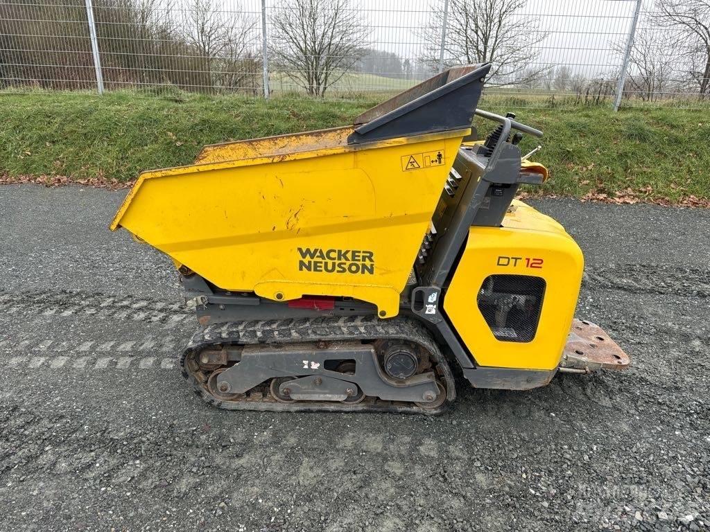 Wacker Neuson DT12 Bælte-tipvogn
