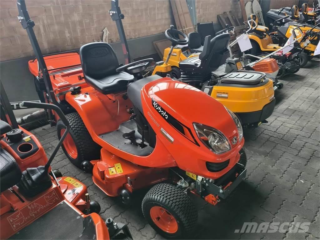 Kubota GR 2120 R Green plæneklippere