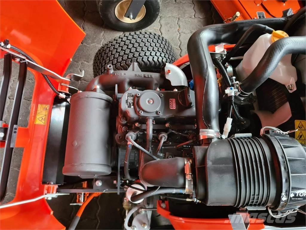 Kubota GR 2120 R Green plæneklippere