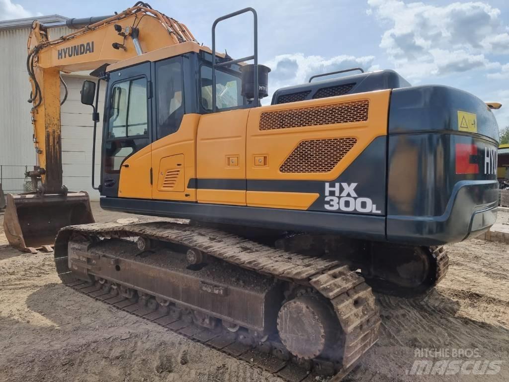 Hyundai HX 300 LC Gravemaskiner på larvebånd