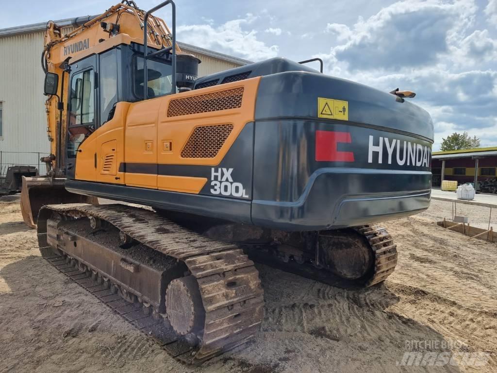 Hyundai HX 300 LC Gravemaskiner på larvebånd