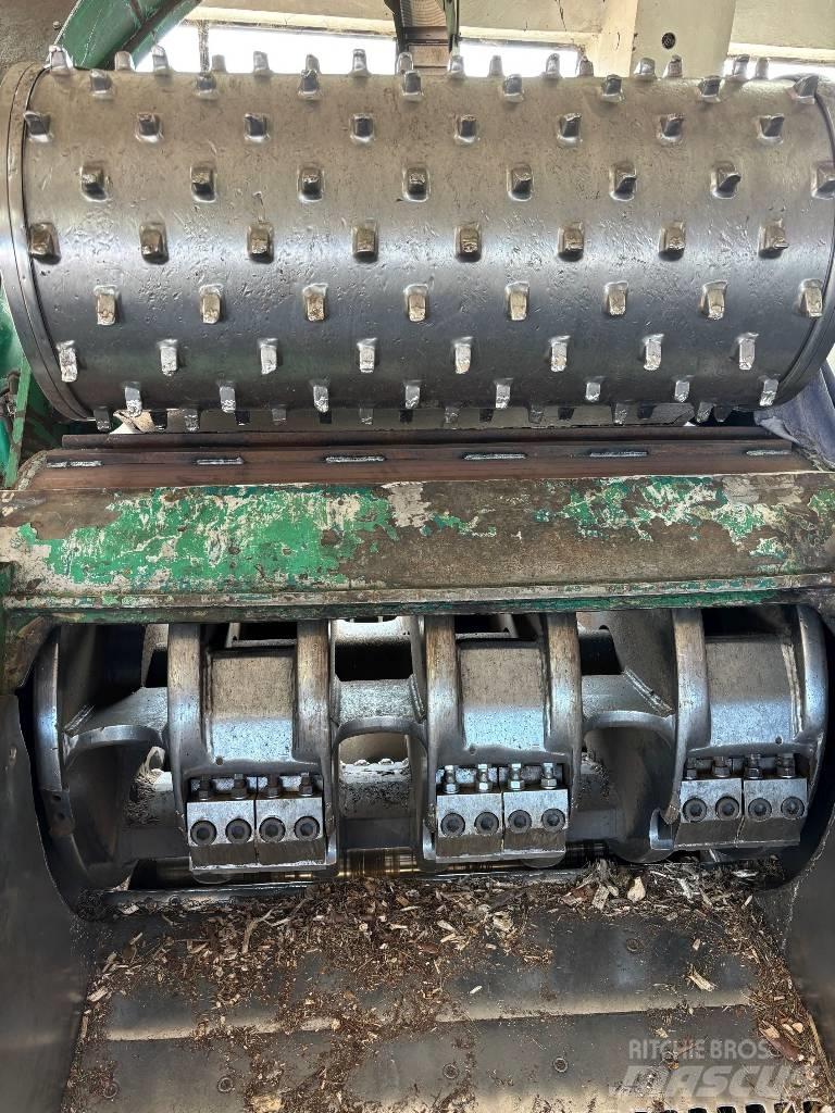 JENZ HEM 582 R Flishuggere / neddelere