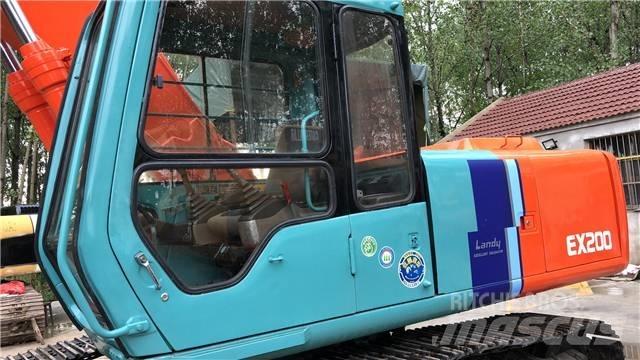 Hitachi EX200-3 Gravemaskiner på larvebånd