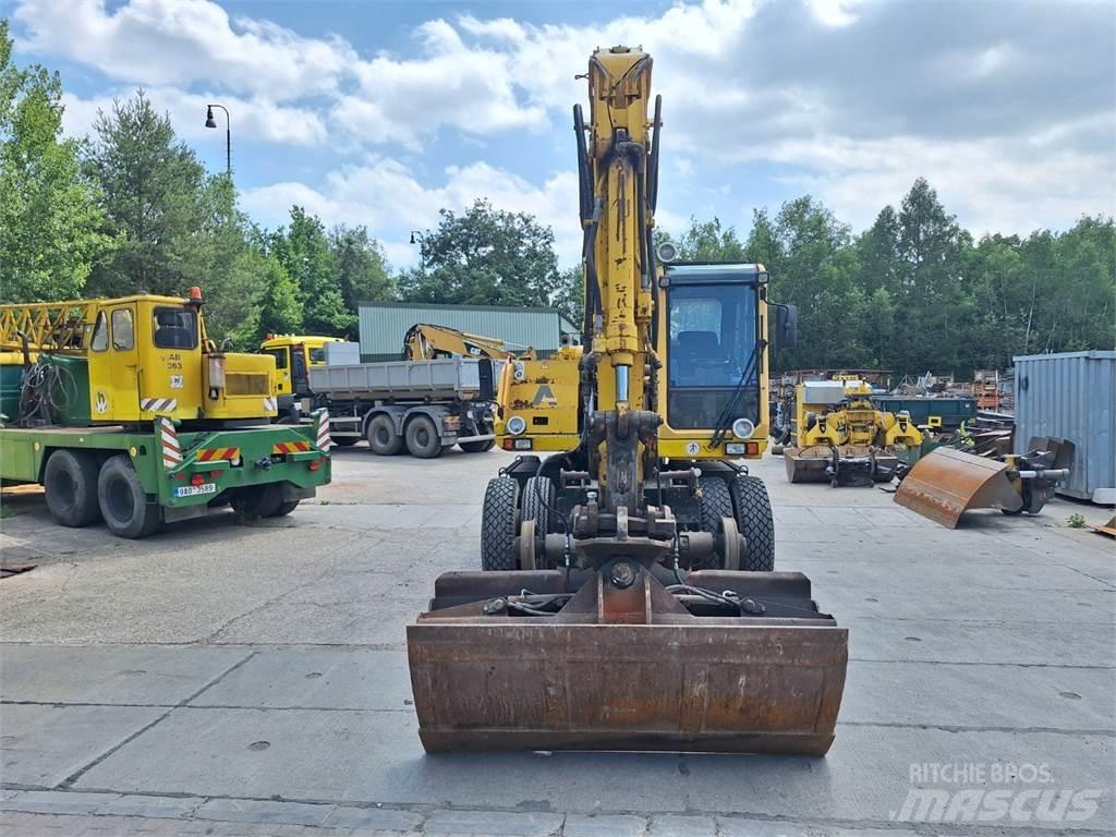 Atlas 1404KZW 4X4 Entreprenør - Andet