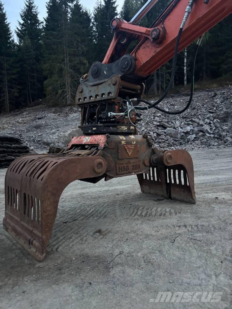 Hydraram HSG 20 N Gribere