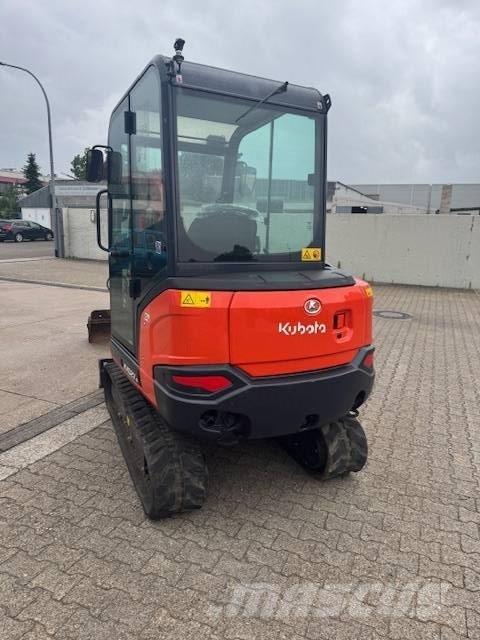 Kubota KX 027-4 Minigravemaskiner